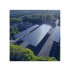 Full Installation anodized Car Park Solar Panel Ground Mounting System