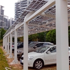 Aluminium Carport Solar Racking Ground Mounted Solar structure carport solar mounting system