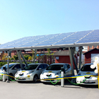 Pv Module Carport Solar Mounting System Ground Mounted for Car parking solar structure