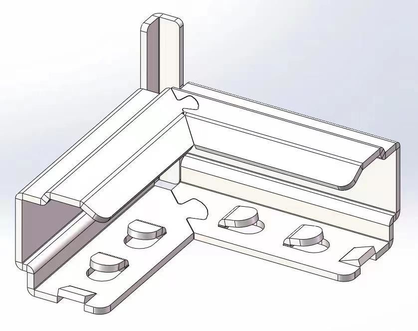 Module Frame S70 Strength Steel Module Frames with Universal Design Corrosion Resistance ...