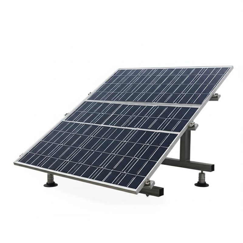 Easy Installation Solar Panel Ground Installation Kits Customized for ...