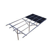30psf Solar Panel Ground Mounting Systems Galvanized Steel Thickness 0.5mm-15mm