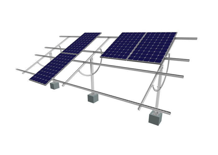 Handle Solar Panel Adjustable Tilt Mount Sun Tracker High Strength Corrosion Resistance