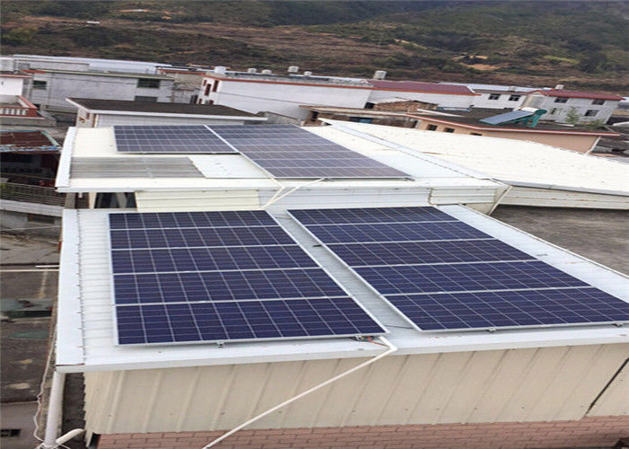 View of Easy to Install Commercial Solar Panel Roof Mounting Systems Aluminum ...