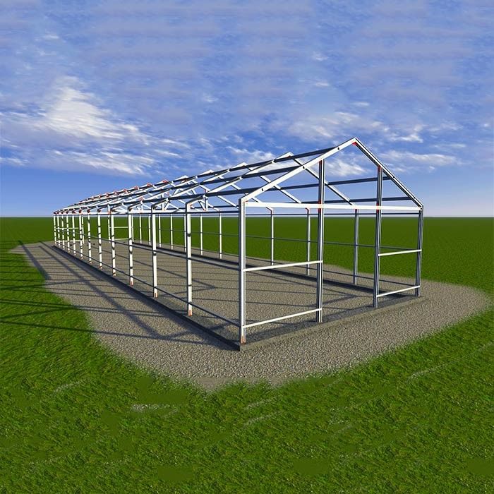 Outdoor Irrigation Agricultural Greenhouse Solar System