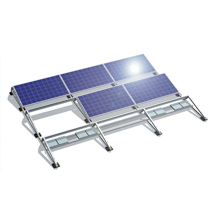 Customized Anodized AL6005-T5 Aluminum Extrusion Profiles For Solar Panel Bracket