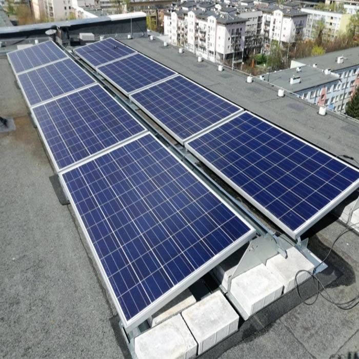 SGS Clay Tiled Roof Solar Modules Photovoltaic Stents Racking System