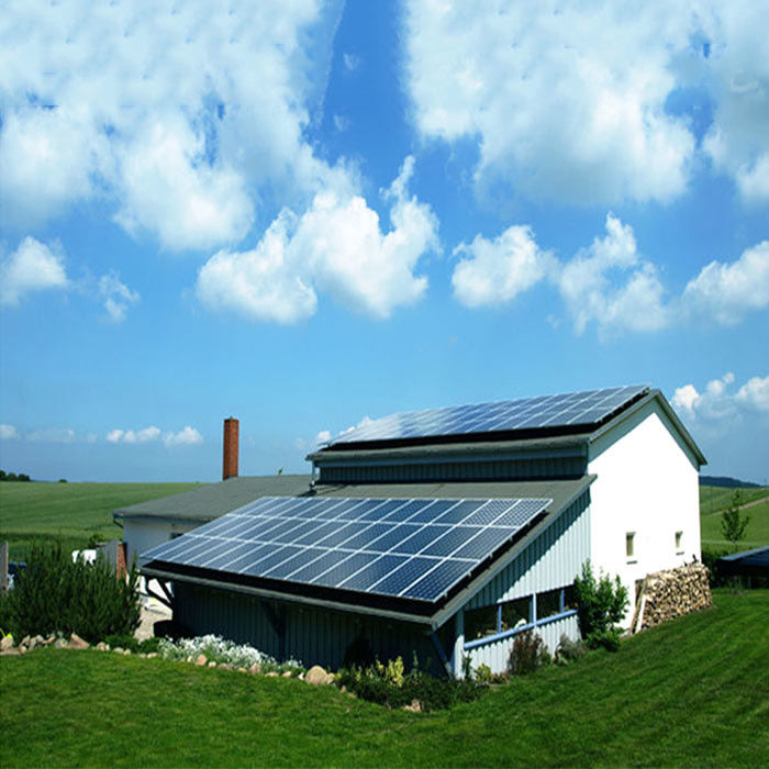 20deg 30deg Photovoltaic Rooftop Mounting Brackets Corrosion Resistant