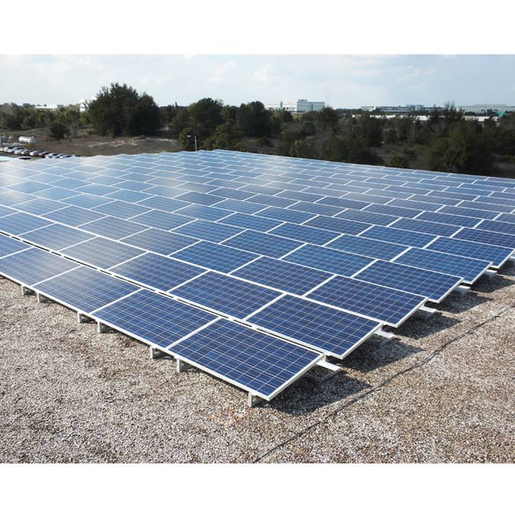 OHSAS 18001 Anodized Galvanized Solar Panel mounting system solar bracket solar structure