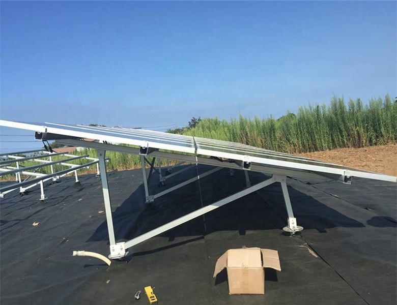 HQ Mount Large Scale 50KW Solar Panel Mounting Bracket