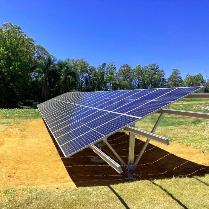 Highly Pre-assembled Solar Ground PV Mounting System