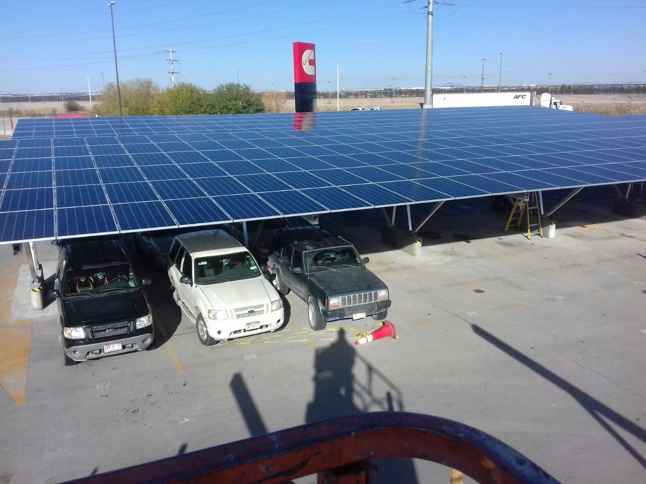 Adjustable Solar Panel Parking Anodized Aluminum Residential Solar Carport Kit