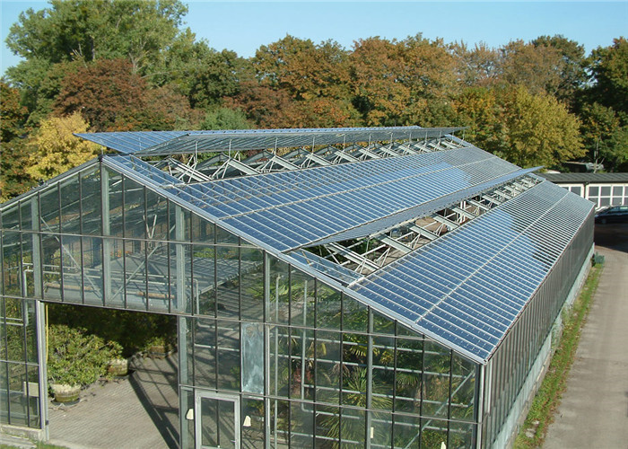 Industrial Commercial All Steel Greenhouse Solar System Building PV