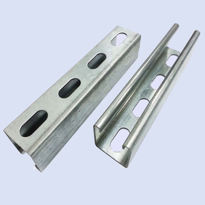 Galvanized Gi Steel C Shaped Channel Solar Energy System Panel Rack C Channel Steel