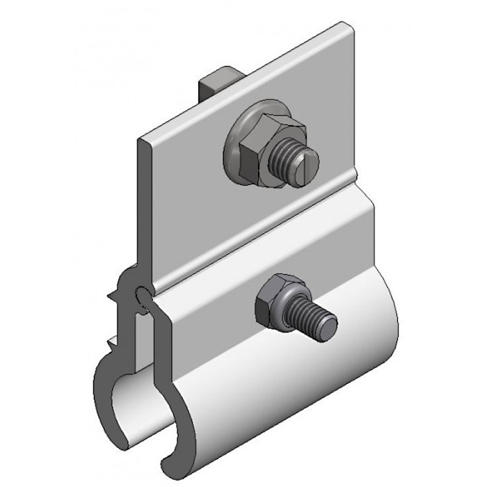 Semi Flexible Frameless Solar Panel Mid Clamps End Clamp Mounting Brackets