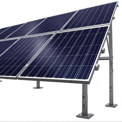 Good price Commercial Solar Panel Ground Mounting Systems Adjustable 0° To 15° Roof Inclination Suitable for Large-scale Projects online
