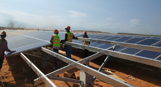 Good price Tilt Angle 0-60 Degrees Compatible Solar Array Mounting Brackets for Framed or Frameless Modules online