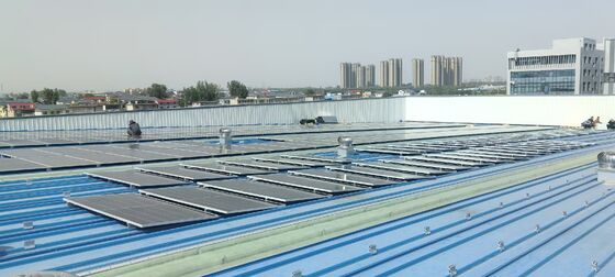 Good price Cost-Effective Metal Roof Solar Mounting System Newest Design online