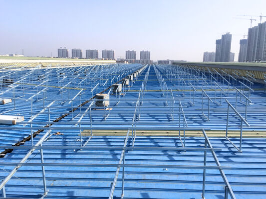 Good price Metal Roof Solar Mounting System for Commercial & Industrial Projects online