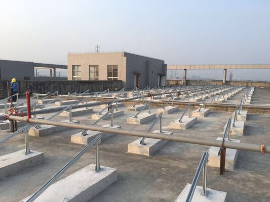 Good price High-Efficiency Flat Roof Solar Mounting Structure Supplier online