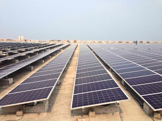 Good price Landscape Solar Panel Mounting System Wind Pressure Up To 80m/s Durable Structure For Commercial Industrial online