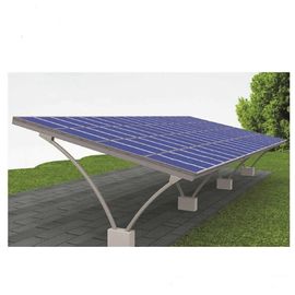 Good price Open Ground Carport Solar Systems Ease Configuration Installation Anodized Aluminum online