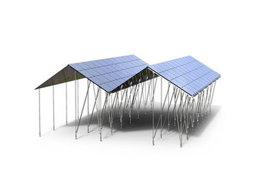 Good price On Off Grid Greenhouse Solar System Sustainable Durable Steel Photovoltaic Panel Frames online