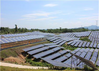 Good price Acid Corrosion Greenhouse Solar System 60m/S Max Wind Speed Landscape Portrait online