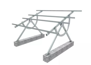 Good price Fully Adjustable Mounting System Ground Solar Racking Structure Aluminum Alloy online