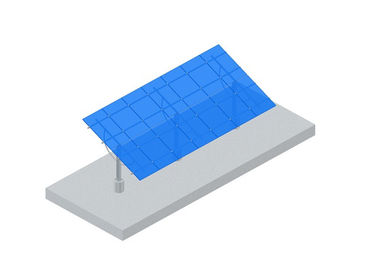 Good price Stand Adjustable Mounting System PV Module Fixing Structure Static Pressure Tube Pile Base online