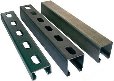 Good price High Strength C U Section Steel Channel Solar Panel For PV Plant Project online
