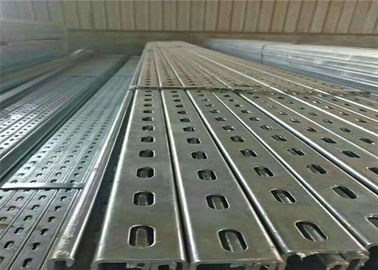 Good price Photovoltaic Solar Stent Solar Panel Mounting Brackets , Pipe Standard Metal Profiles online