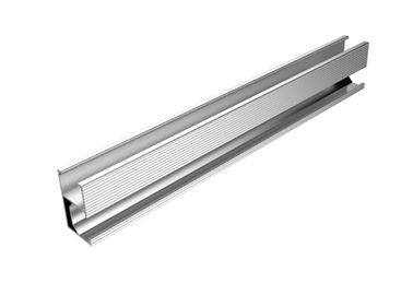Good price 60m/S Aluminum Slotted Rail PV Solar Panel Mounting System Residential Commercial online