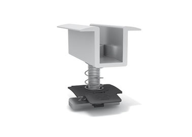 Good price Metal Roof Solar Panel Clamps Standing Seam Tin For PV Module Frameless online