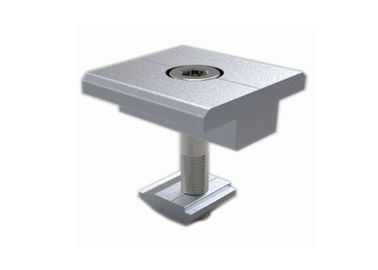 Good price Rack Fixing Solar Panel Clamps for 30mm-50mm Aluminum Alloy Frame OEM Accepted online