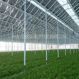 Good price Commercial Greenhouse Solar System Electric Power Galvanized Surface Treatment online