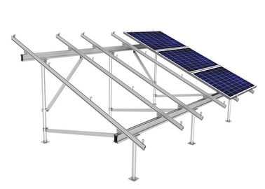Good price PV Solar Panel Frame Mounting Kit , Triangular Bracket Solar Roof Systems online