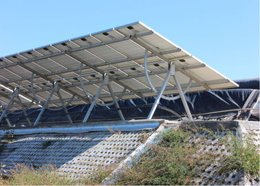 Good price Adjustable Tilt Solar Panel Rail Mounting System , PV Solar Mounting Systems online