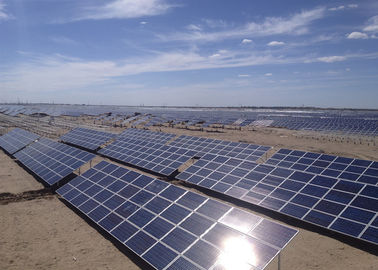 Good price Adjustable Aluminum Solar Panel Mounting Kit Systems , PV Solar Mounting Systems online