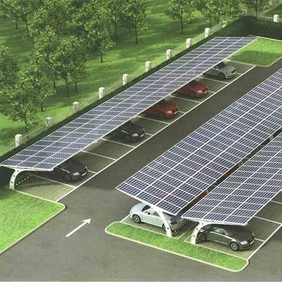quality Off Grid Steel Carport Shed Solar Energy Panel Mounting Systems factory