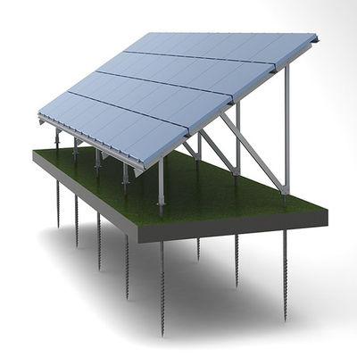 Good price Screw Pile Solar Panel Ground Mounting Systems Wide Application online