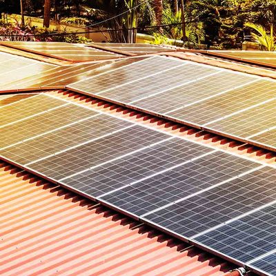 Good price HDG Solar Panel Roof Mounting Systems Customized Color Stainless Steel 304 Home Building online