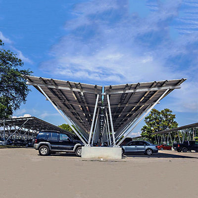 Good price Customized PV Carport Solar Systems Mounting Bracket Open Ground Anti - Corrosion online