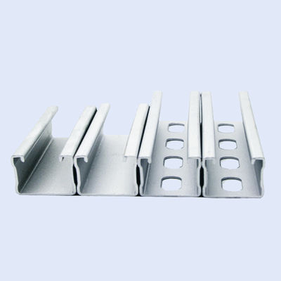 Good price Hot Galvanized  C U Steel Profile Cold Formed Steel For PV solar Plant Project Thickness 1.4-3mm online