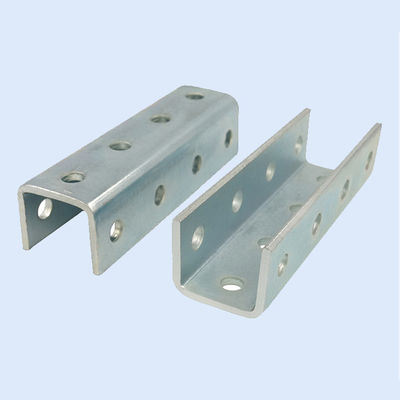 Good price Solar Panel Galvanised Channel Sections , C U Hot Rolled Structural Steel Beams online