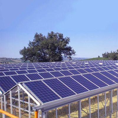 Good price Sustainable Steel On Off Grid Greenhouse Solar System online