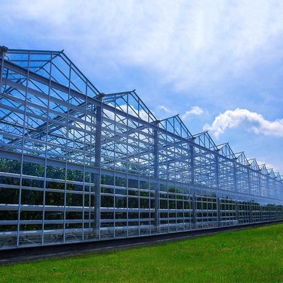 Good price Rust Protection Anodized Solar System Greenhouse Metal Frame Photovoltaic System Walk-in Greenhouse online