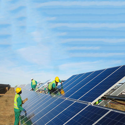 Good price Hot Galvanized Steel 130mph Turnkey Solar Panel Mounting System online