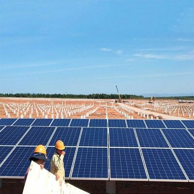 Good price Natural Hot Dip Galvanized 6mm Solar Panel Ground Mounting Systems online