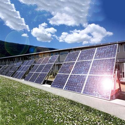 Good price 30psf Thickness 5mm Solar Panel Ground Mounting Systems online